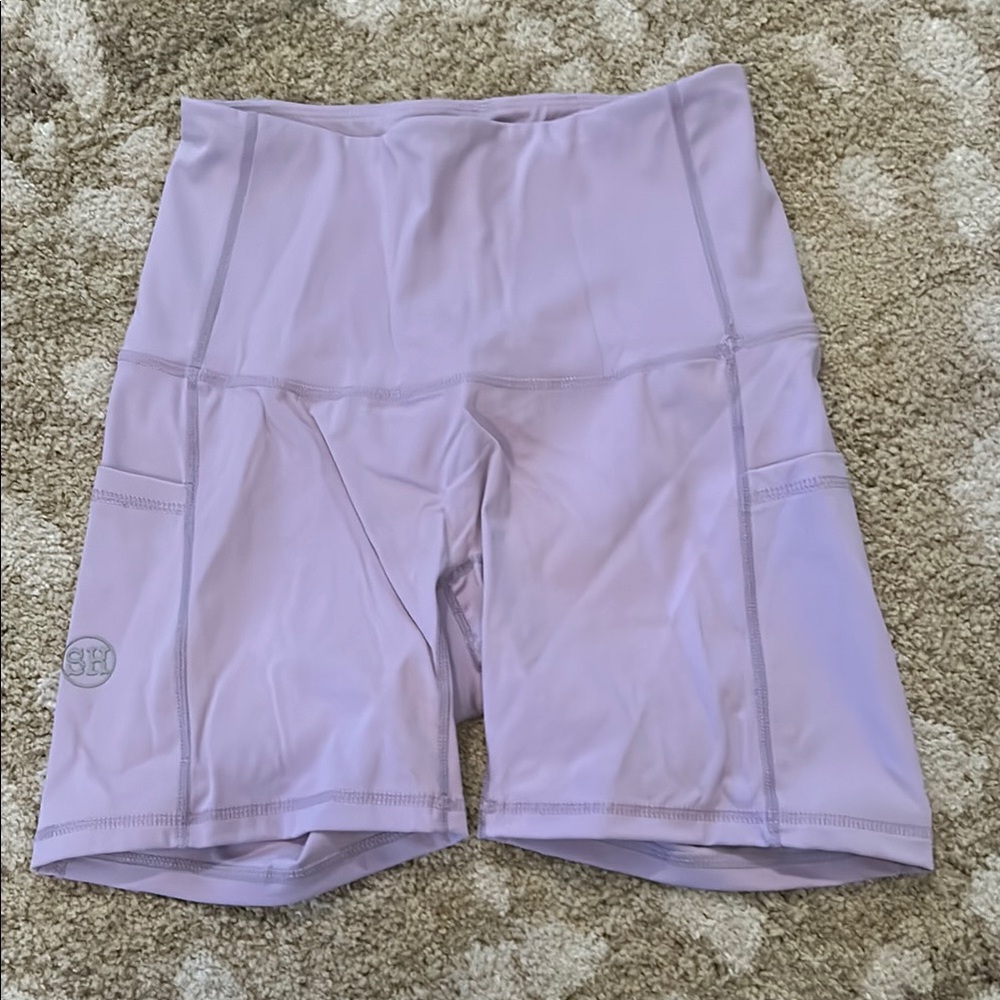 Women's Lavender Shorts